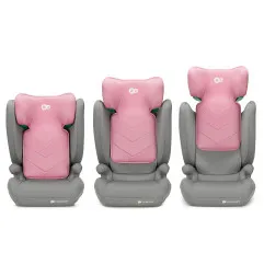 Kinderkraft I-SPARK столче за кола 100-150cm PINK