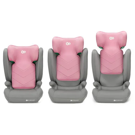 Kinderkraft I-SPARK столче за кола 100-150cm PINK