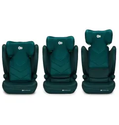 Kinderkraft I-SPARK столче за кола 100-150cm GREEN