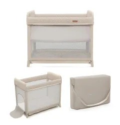 Kinderkraft MOON DREAM бебешка кошара BEIGE