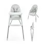 Kinderkraft DINNLY столче за хранене GREY