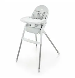 Kinderkraft DINNLY столче за хранене GREY – снимка 3