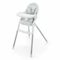 Kinderkraft DINNLY столче за хранене GREY