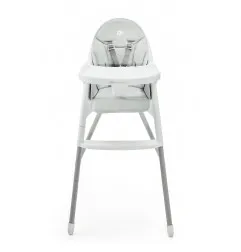 Kinderkraft DINNLY столче за хранене GREY – снимка 4