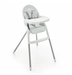 Kinderkraft DINNLY столче за хранене GREY – снимка 6