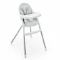 Kinderkraft DINNLY столче за хранене GREY
