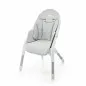 Kinderkraft DINNLY столче за хранене GREY