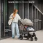 Kinderkraft TRIG 3 бебешка количка ONYX BLACK