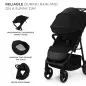 Kinderkraft TRIG 3 бебешка количка ONYX BLACK