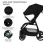 Kinderkraft TRIG 3 бебешка количка ONYX BLACK