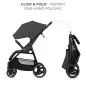 Kinderkraft TRIG 3 бебешка количка GRANITE GREY