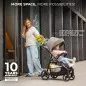 Kinderkraft TRIG 3 бебешка количка GRANITE GREY