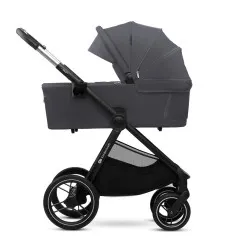 KinderKraft бебешка количка 2в1 NEA 2.0 DEEP GREY – снимка 4