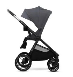 KinderKraft бебешка количка 2в1 NEA 2.0 DEEP GREY – снимка 8