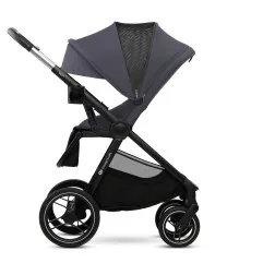 KinderKraft бебешка количка 2в1 NEA 2.0 DEEP GREY – снимка 9