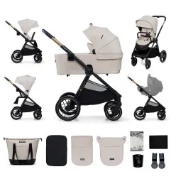 KinderKraft бебешка количка 2в1 NEA 2.0 SOFT BEIGE