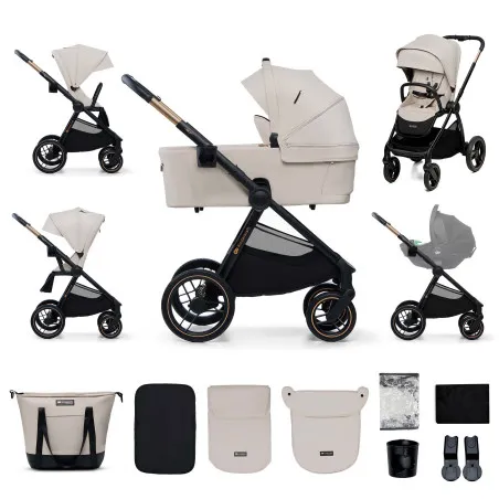 KinderKraft бебешка количка 2в1 NEA 2.0 SOFT BEIGE