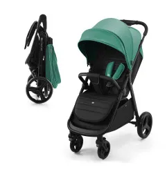 KinderKraft RINE бебешка количка JUICY GREEN