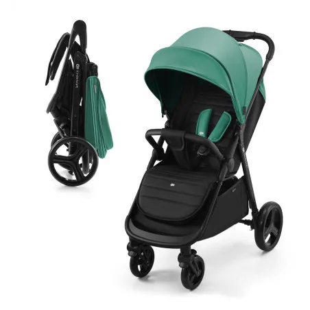 KinderKraft RINE бебешка количка JUICY GREEN