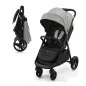 KinderKraft RINE бебешка количка MOONLIGHT GREY