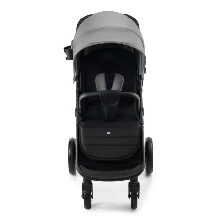 KinderKraft RINE бебешка количка MOONLIGHT GREY