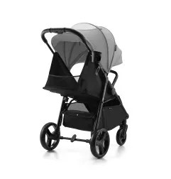 KinderKraft RINE бебешка количка MOONLIGHT GREY – снимка 5