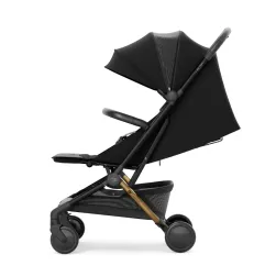 KinderKraft PILOT 2 бебешка количка MIDNIGHT BLACK – снимка 4