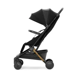 KinderKraft PILOT 2 бебешка количка MIDNIGHT BLACK – снимка 5