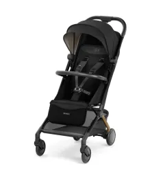 KinderKraft PILOT 2 бебешка количка MIDNIGHT BLACK – снимка 7
