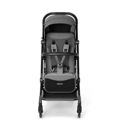 KinderKraft PILOT 2 бебешка количка PLATINUM GRAY
