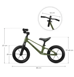 Kinderkraft ETER колело за баланс GREEN – снимка 6