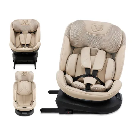 Kinderkraft XPEDITION 3 столче за кола i-Size BEIGE