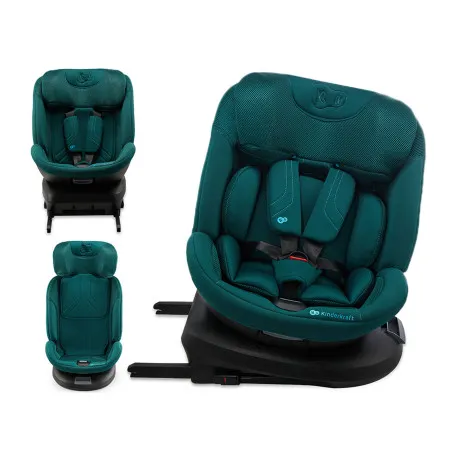 Столче за кола Kinderkraft Xpedition 3 i-size, Green