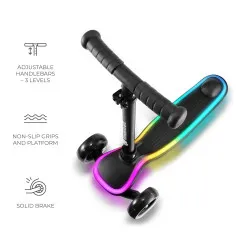Kinderkraft RAKET тротинетка BLACK – снимка 8