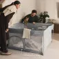 Kinderkraft ZIKI кошара за игра GREY