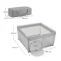 Kinderkraft ZIKI кошара за игра GREY