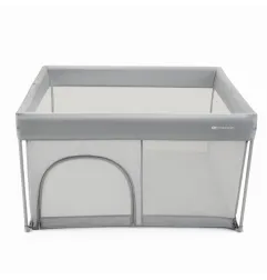 Kinderkraft ZIKI кошара за игра GREY – снимка 9