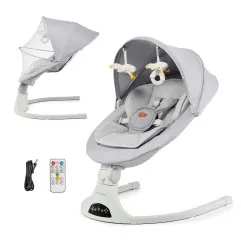 Kinderkraft TULSY шезлонг GREY
