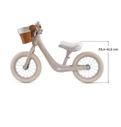 Kinderkraft RAPID 2 колело за баланс BIZUU BEIGE – снимка 3