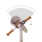 Kinderkraft RAPID 2 колело за баланс BIZUU BEIGE