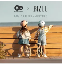 Kinderkraft RAPID 2 колело за баланс BIZUU BEIGE – снимка 5