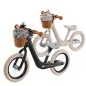 Kinderkraft RAPID 2 колело за баланс BIZUU BEIGE