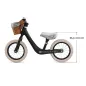 Kinderkraft RAPID 2 колело за баланс BIZUU BEIGE