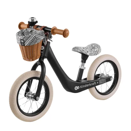 Колело за баланс Kinderkraft BIZUU Rapid 2, Black