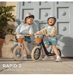 Kinderkraft RAPID 2 колело за баланс BIZUU BLACK