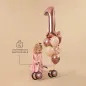 Kinderkraft CUTIE FLASH колело за баланс BLUE