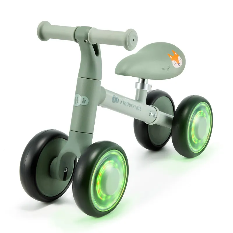 Колело за баланс Kinderkraft CUTIE, Green