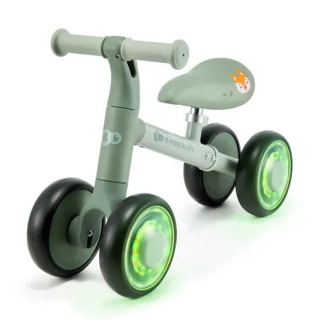 Колело за баланс Kinderkraft CUTIE, Green