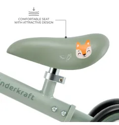 Kinderkraft CUTIE FLASH колело за баланс GREEN – снимка 4