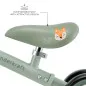 Kinderkraft CUTIE FLASH колело за баланс GREEN